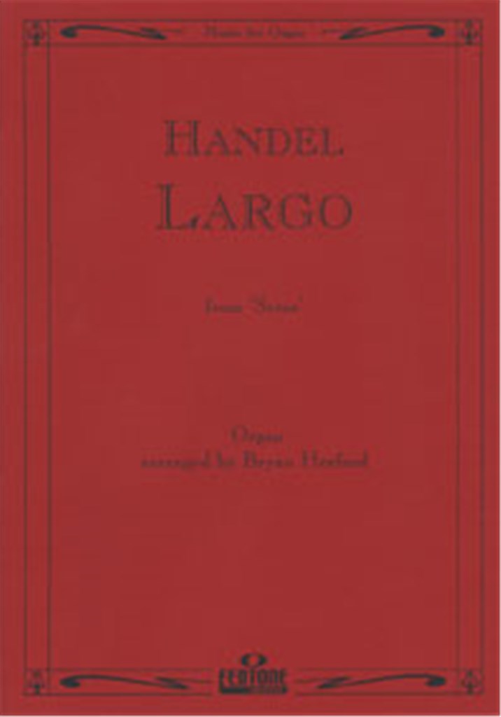 Largo from the opera 'Serse'